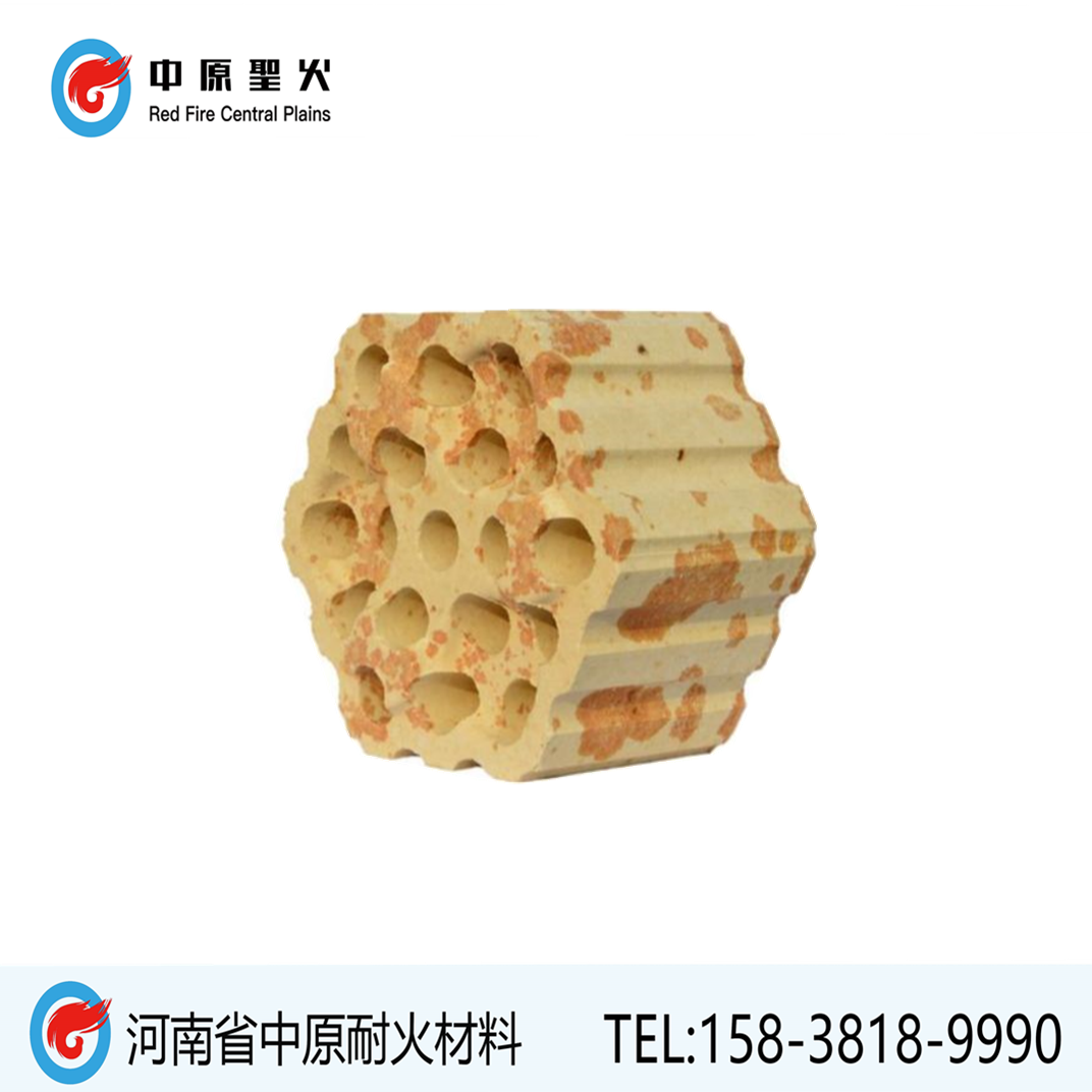 玻璃窯用硅質格子磚